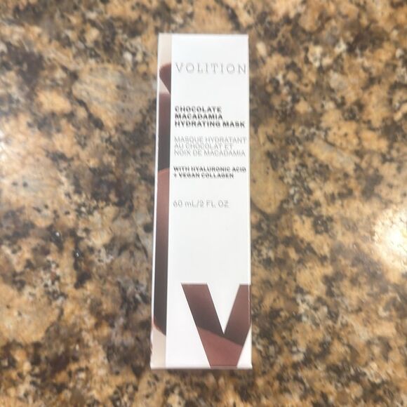 Volition Chocolate Macadamia Hydrating Mask 60 mL / 20 FL OZ - Picture 6 of 11
